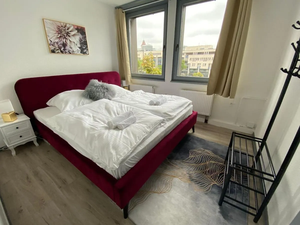 Apartmán Urbansuites - Modern & Zentral In Der City - Dein Zuhause In Štutgart